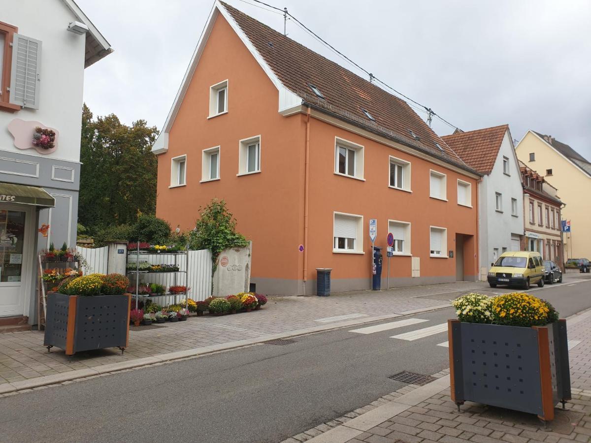 Meubles Du 25 N3 Studio 1Er Etage Niederbronn-les-Bains Buitenkant foto