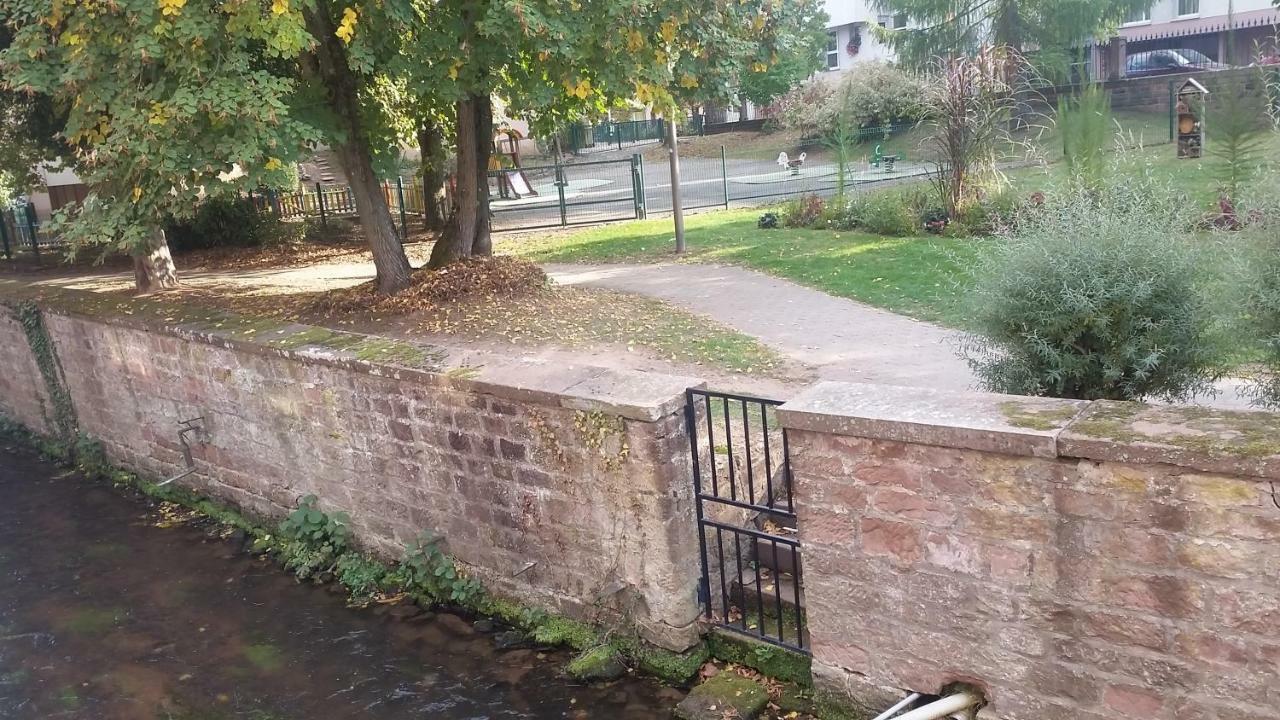 Meubles Du 25 N3 Studio 1Er Etage Niederbronn-les-Bains Buitenkant foto