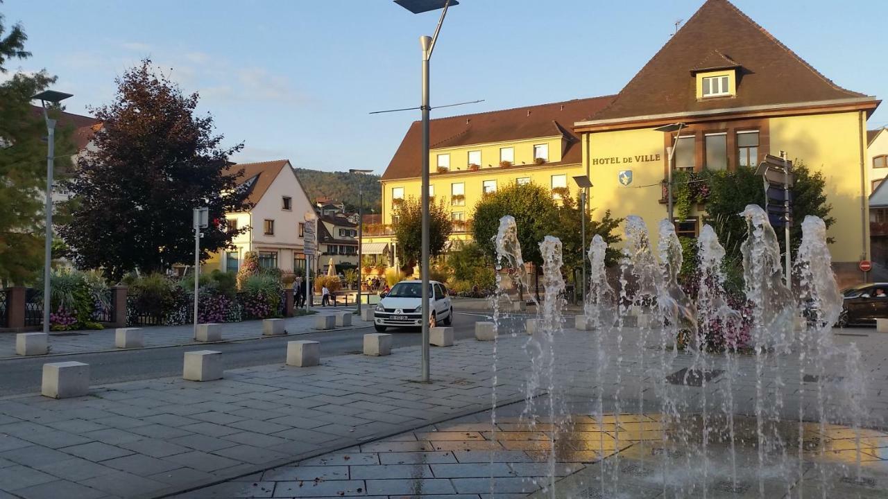 Meubles Du 25 N3 Studio 1Er Etage Niederbronn-les-Bains Buitenkant foto