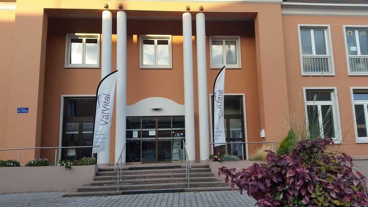Meubles Du 25 N3 Studio 1Er Etage Niederbronn-les-Bains Buitenkant foto