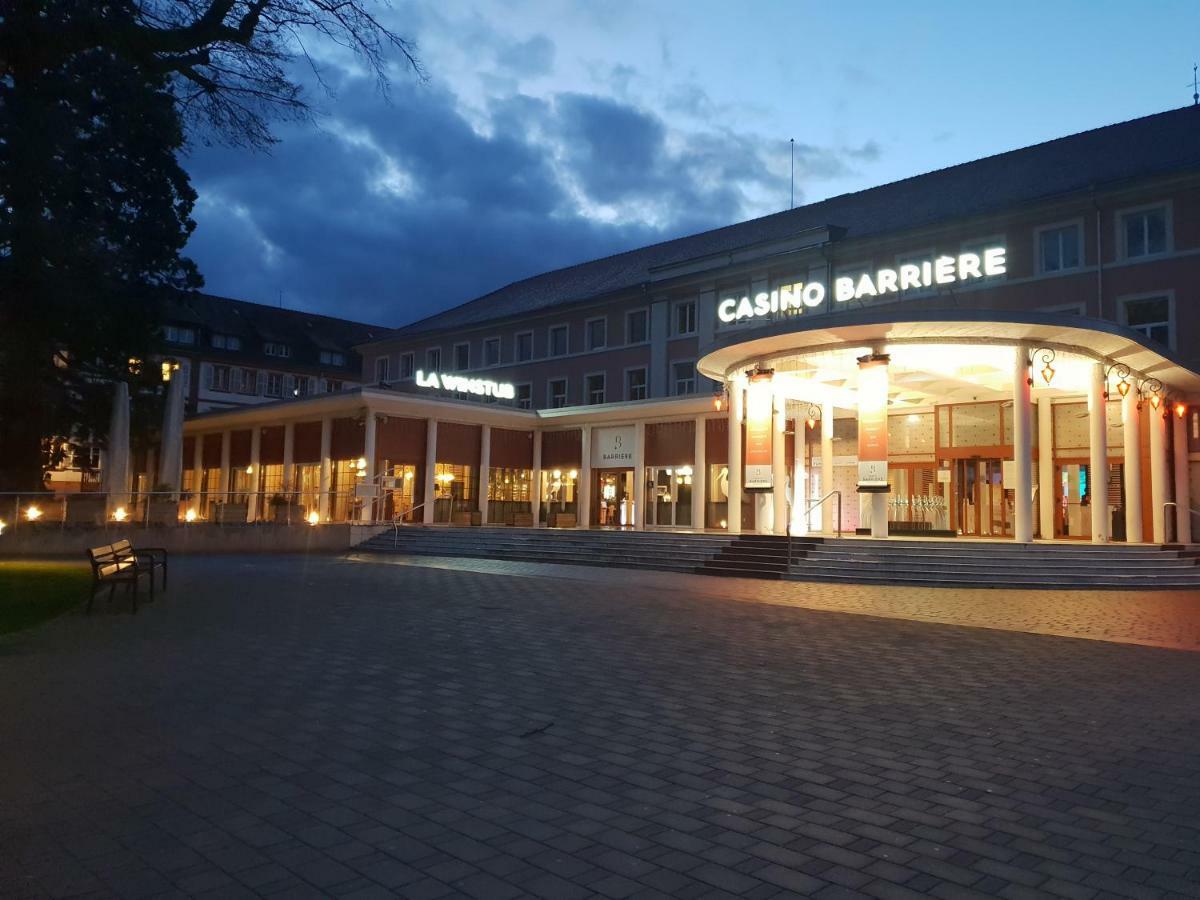 Meubles Du 25 N3 Studio 1Er Etage Niederbronn-les-Bains Buitenkant foto